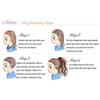 Women's Fashionable Short Hair Curly Hair Bangs Loose Synthetic Cosplay Fluffy Natural Women's Brown Wig