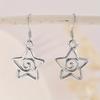 1 Pair of Fashion Simple Retro Fashion Creative Women's Earrings