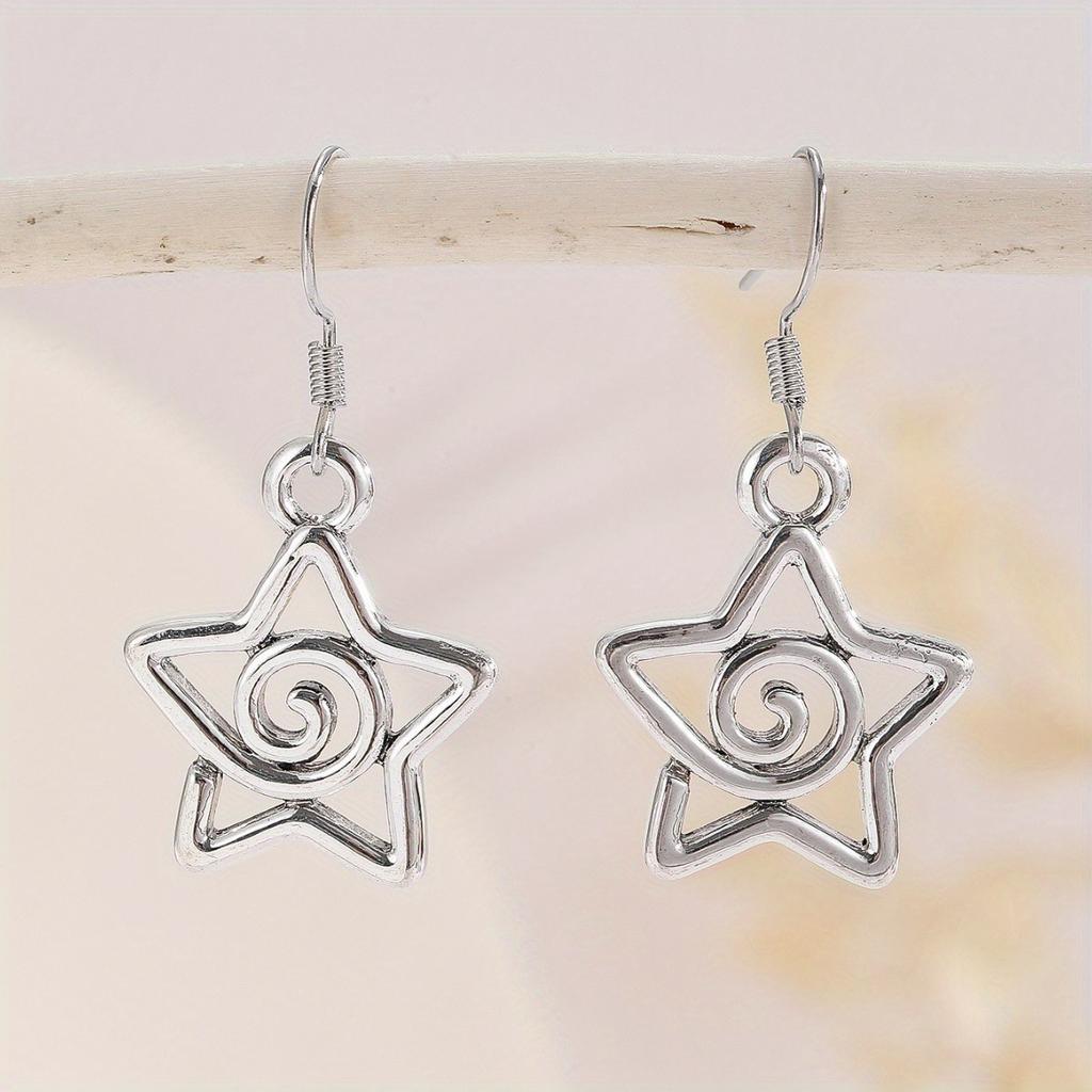 1 Pair of Fashion Simple Retro Fashion Creative Women's Earrings