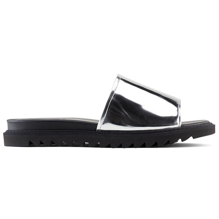 ONITSUKA TIGER Slider S 'Silver Black' 1183A911-020