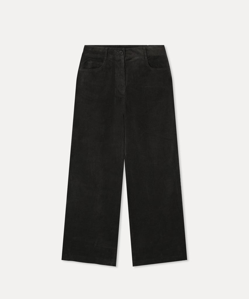 MIXXO Corduroy Straight Fit Pants_Miwtcfv10A