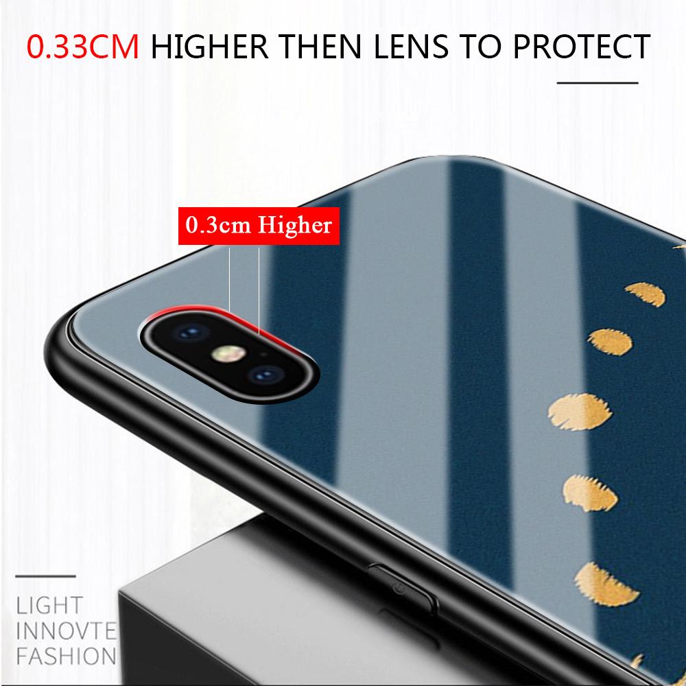 Tempered Glass Phone Case For Samsung A12 A16 A32 A53 S20FE S23 S25 Honor20 X6A 90Lite 9X Huawei Y9Prime2019 P30Lite Soft Edge Shockproof Smooth Shell