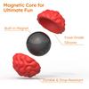 Upgraded Second Generation Silicone Magneti Balls Fidget Toy Worry Balls Autism Calming Toy Kid Adults Relief Stress Sensory Toy
