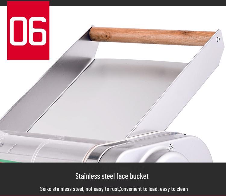 Automatic Household Dough Press: Electric Noodle and Dumpling Skin Machine with Free Shipping