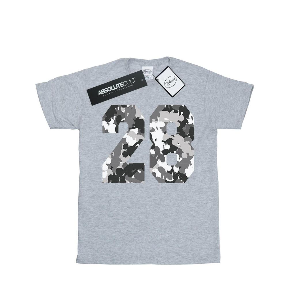 Disney Mens Mickey Mouse Pattern 28 T-Shirt