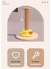 Vertical Sisal Cat Scratch-Resistant Post with Cat Teaser Toy for Self-Amusement and Boredom Relief
