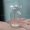 1/6 Scale Mini House Decoration Miniature Dollhouse Glass Flower Vase for BJD Blyth Doll Accessories Toy