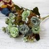 1/5/10PCS Clove Carnation Ornamental Flowerpot Decorative Flowers Scrapbooking Christmas Decor Home Wedding Artificial Plants
