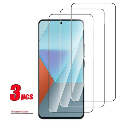 3 PCS 3PCS pro XiaoMi RedMi Note 12 13 Pro 4G 5G 12C 13C 12s Pro Plus Tvrzené sklo Sklo Full Glue Clear Screen Protector