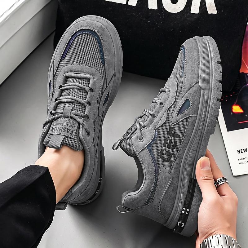 Sports Shoes for Men Footwear Man Casual Sneaker Breathable Shoe Fashion Loafers Luxury Men's Sneakers Zapatos Altos Hombre
