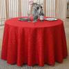 Polyester Washable Tear Resistant No Fading Round Tablecloth for European Kitchens 2025