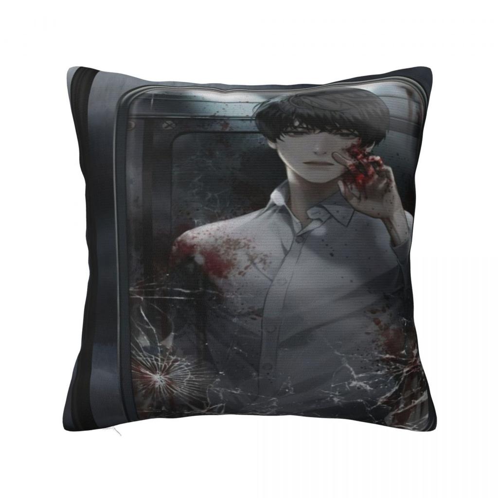 Novel Omniscient Reader Viewpoint Pillowcases Merchandise Cushion Cover Throw Pillow Cover Home Decoration Square Multiple Sizes