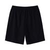 Li-Ning Versatile Loose Breathable Short Sleeve Comfortable Shorts Casual Sports Suit Men Suit Standard-White Black W879-2+W515-1