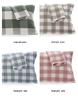 Three-Layer Washed Cotton Plaid Gauze Pillowcase - Soft, Breathable, Sweat-Absorbing Japanese Style
