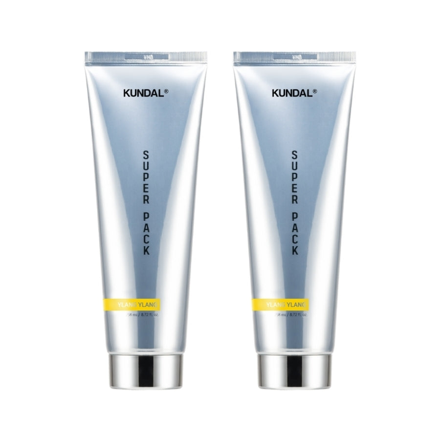 

Kundal Premium Hair Clinic Super Hair Pack Иланг-иланг 258мл*1шт/2шт 2Pcs