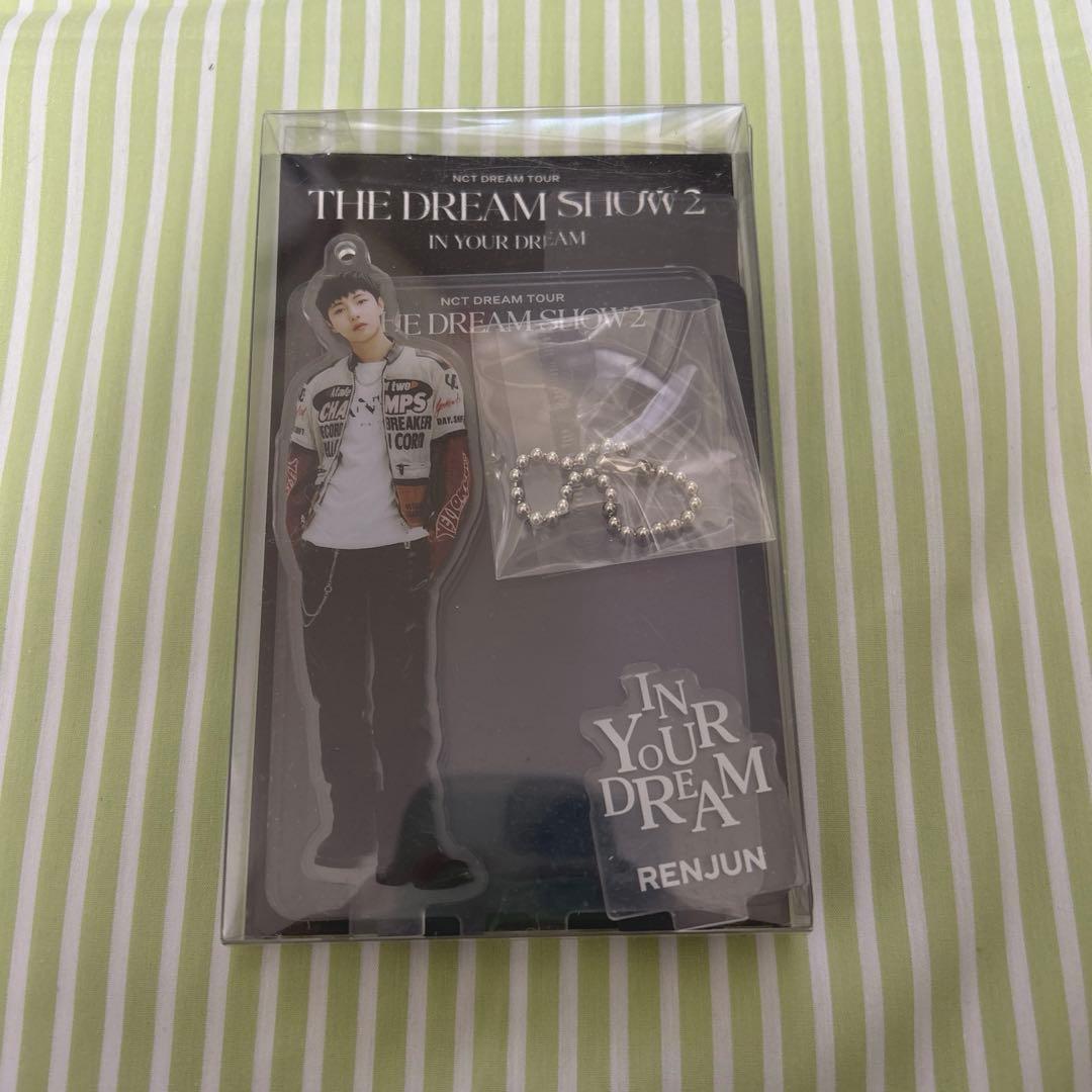 [USED] NCT Dream Renjun Acrylic Stand Acrylic Keychain