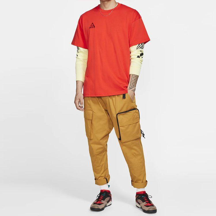 Nike ACG T-Shirt Men's Noble Red BQ7343-634