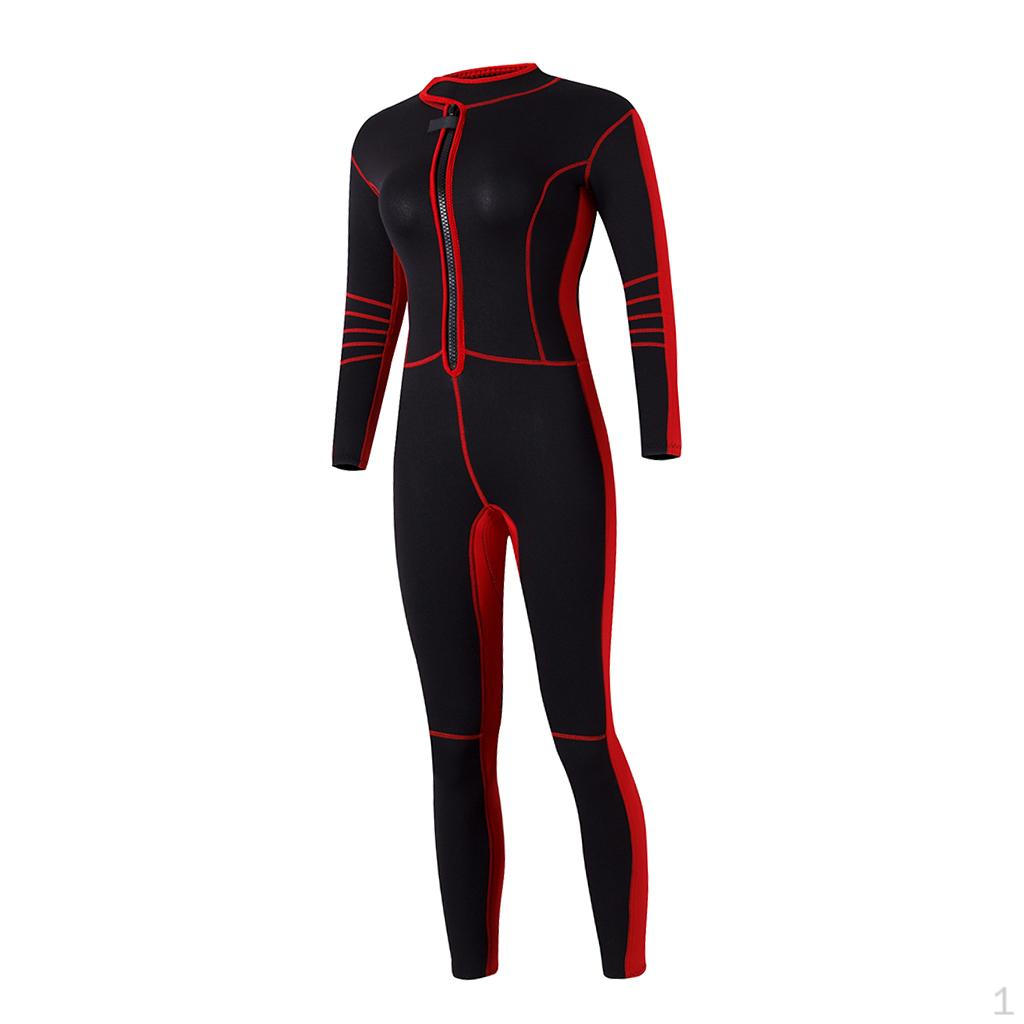 3mm Neoprene Diving Suits Snorkeling Surfing Breathable Warm Wetsuits Close-fitting