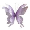 Giant Size Artificial Butterfly Silk Material 3D Silk Butterfly Fake Butterfly  Window Background