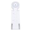 USB Rechargeable Book Reading Light 5 Colors 6 Brightness Dimmable Clip On LED Reading Lamp with Timer Foldable