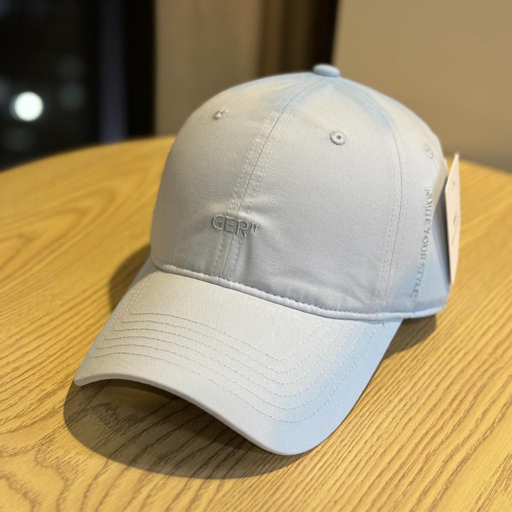 New Letter Embroidered Curved Brim Cap Children's Spring and Summer Casual Versatile Face Small Soft Top Baseball Cap