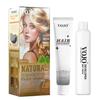 All-in-One Cross-Border Hair Dye Kit: Easy Full-Color Cream with Built-in Comb for Beginners