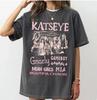 Katseye Beautiful Chaos Tracklist T-Shirt, Katseye Kpop Shirt.
