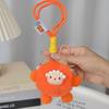 Plush Sheep Fluffy Bag Charm Cute Keychain for Car Keys and Decoration