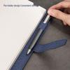Deli A5 Leatherette Buckle Notebook - Blue