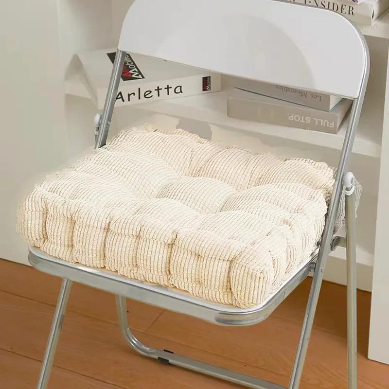 Thicken Square Corncob Tatami Seat Office Chair  Cushion Soft Sofa  for Home Floor Decor Textile Knee Pillow