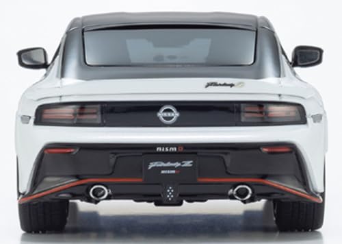 Kyosho Original 1/43 Nissan Fairlady Z Nismo 2024 White Finished Product