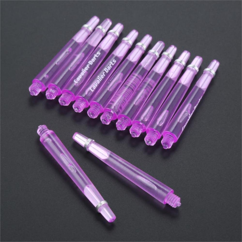 Accessories Transparent Dart Stems 4.5mm Screw Thread Darts Shafts with Stainless Steel O Ring