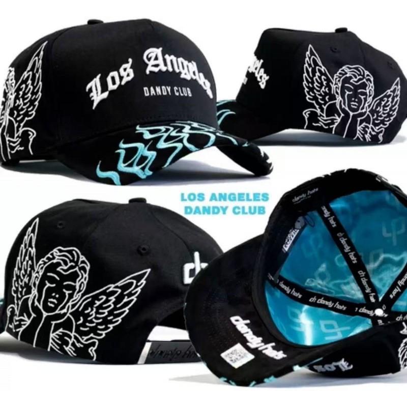 Adjustable Unisex Baseball Cap With Embroidered Design Cotton Hat Outdoor Casual Hip Hop Wear