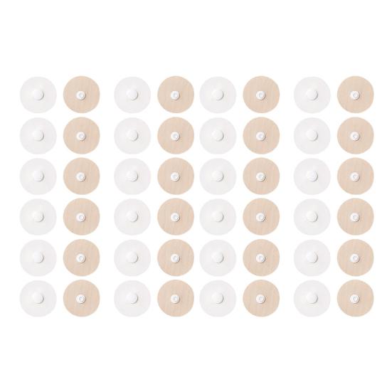 

24 пары держателей для одеял, противоскользящие пряжки для одеял, мини-размер, простая установка