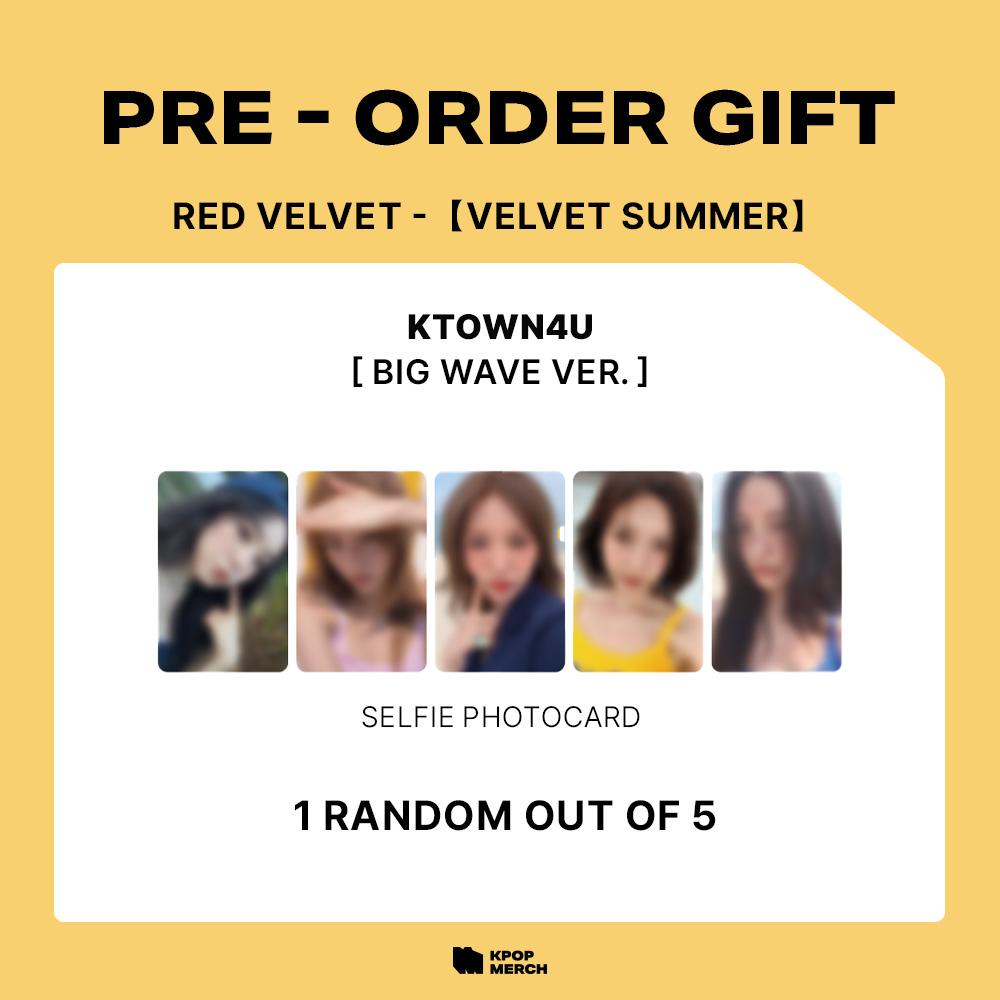 [Pre-order] Red Velvet - Velvet Summer (Big Wave Ver.)