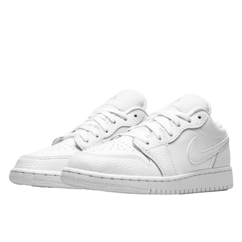 Air Jordan 1 Low Triple White