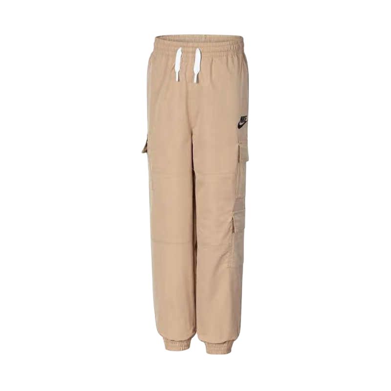 Children Aged 3 7 Years Old Nike Knitted Sweatpants Khaki HQ8069-200