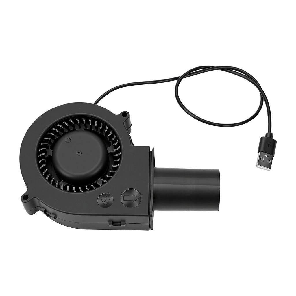 USB Blower Portable Blower for Outdoor Camping High Speed Centrifugal 4000RPM Low Noise 35DBA