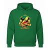 Men's Hoodie Football Inspired Senegal : African Double Champion 2025 - - Green