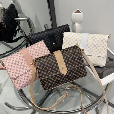 Damen Tasche, Sommer Crossbody Tasche, Schulter Tasche Lässig, Modische Kleine Quadratische Tasche, ein neues Handy.