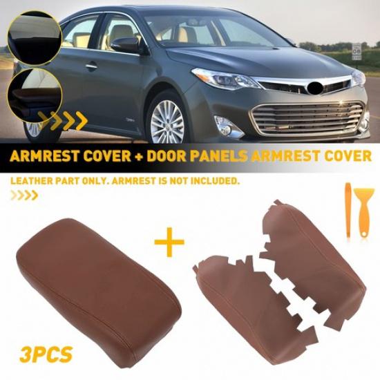 

Fit 2013 14 15 16-17 2018 Toyota Avalon Console Lid Armrest Door Panel Cover EXV