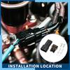 Set(1) Car 2 Pin Radiator Fan Connector Plug Male Female Wire Terminal For Honda