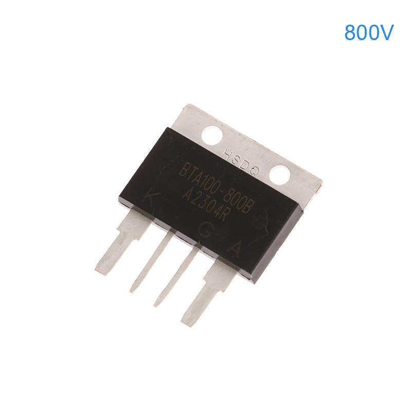 1Pc Bta100 800B 1200B 1600B 100A 800V 1200V 1600V Bta100-800B Bta100-1200B Bta100-1600B High Power Scr