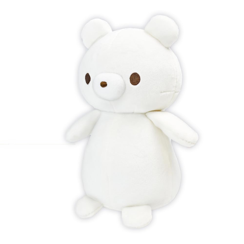 

be afraid Nanashu plush cute approximately Don t toy, character, 16.5cm (polar bear)
