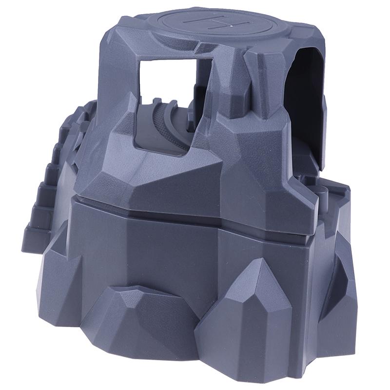 Plastic Double Tunnel Wooden Train Track Toy Accessories For Tunnel Track Train