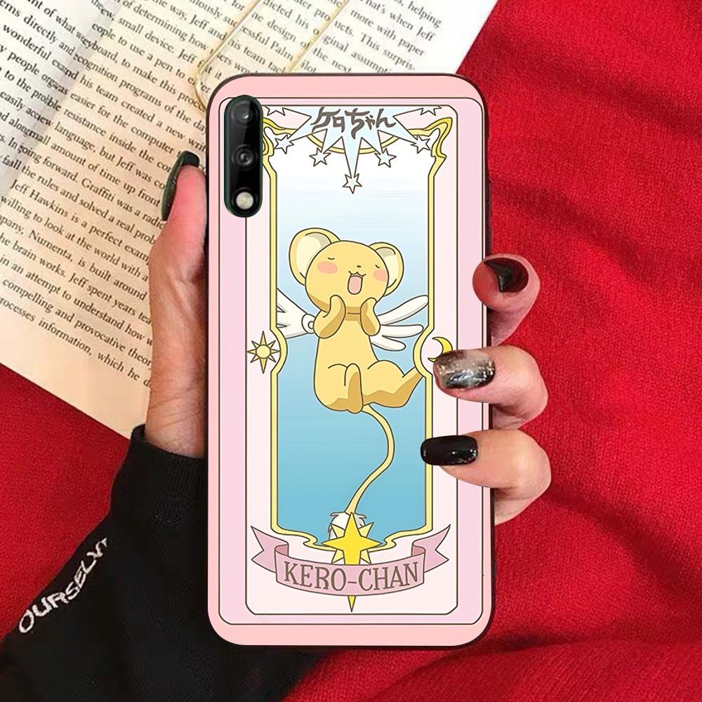 Sakura Card Captor Phone Case For Huawei Honor 10 lite 9 20 7A 9X 30 50 60 70 pro plus Soft Silicone Cover