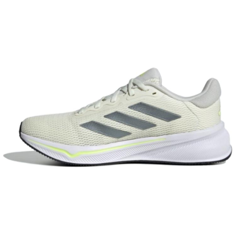 Adidas Response W Comfortable Non-Slip Durable Low-Top Running Shoes Men Sneakers Beige IH6098