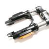 Hydraulic Front Fork Shock Absorbers Suspension Forks Spring Shock Absorbers for Electric Scooter Electric Bicycles