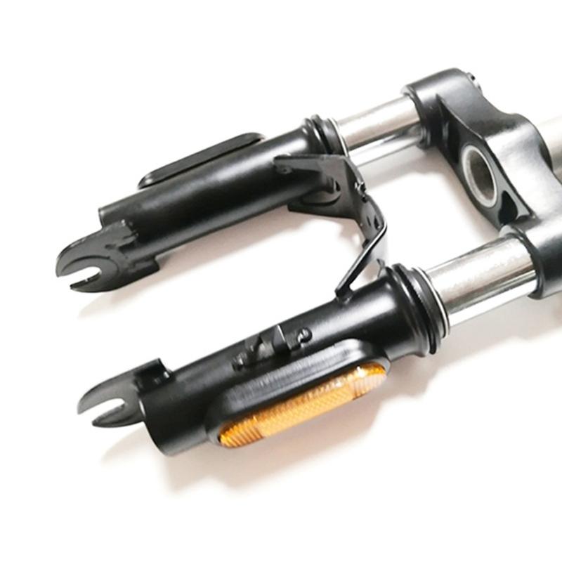 Hydraulic Front Fork Shock Absorbers Suspension Forks Spring Shock Absorbers for Electric Scooter Electric Bicycles