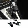 For Ford Escape 2013-2019 AT Carbon Fiber Style Inner Gear Shift Knob Cover Trim